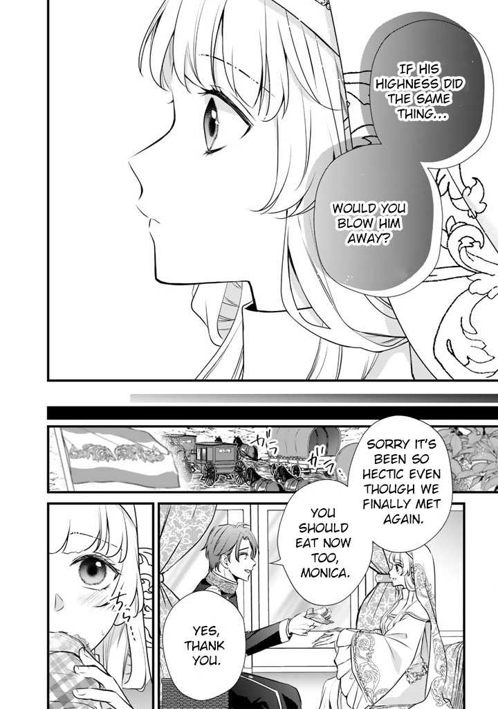 The Engagement Is Over, Arousal Saint! Chapter 35 Page 8